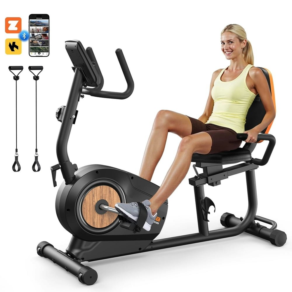Yosuda Pro Recumbent Exercise Bike: $215.96 Yosuda Pro Recumbent Exercise Bike: $215.96