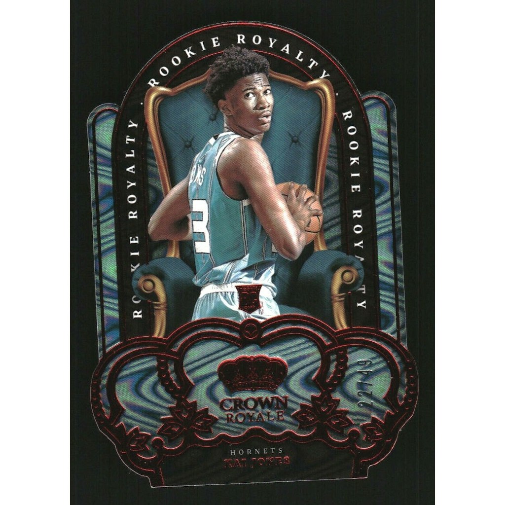 2021-22 Crown Royale Kai Jones Rookie Royalty Red Trading Card: $10.80 2021-22 Crown Royale Kai Jones Rookie Royalty Red Trading Card: $10.80