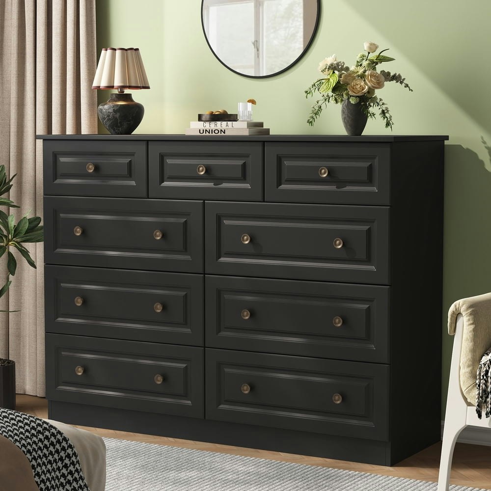 Idealsoul 9-Drawer Bedroom Dresser: $199.99 Idealsoul 9-Drawer Bedroom Dresser: $199.99