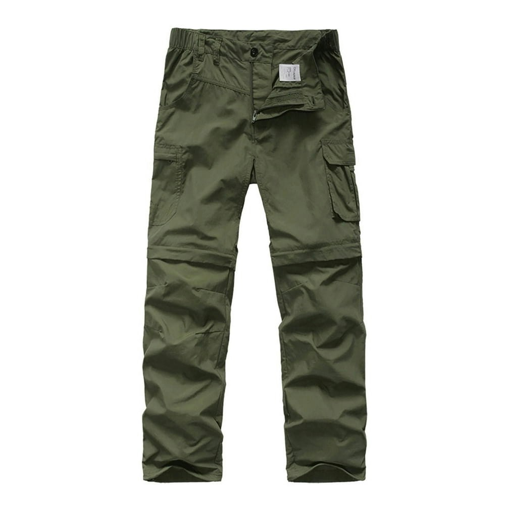 Poentab Boys' Convertible Quick-Dry Cargo Pants: $26.86 Poentab Boys' Convertible Quick-Dry Cargo Pants: $26.86