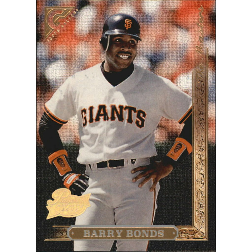 1996 Topps Gallery Players Private Issue Barry Bonds #156: $32 1996 Topps Gallery Players Private Issue Barry Bonds #156: $32