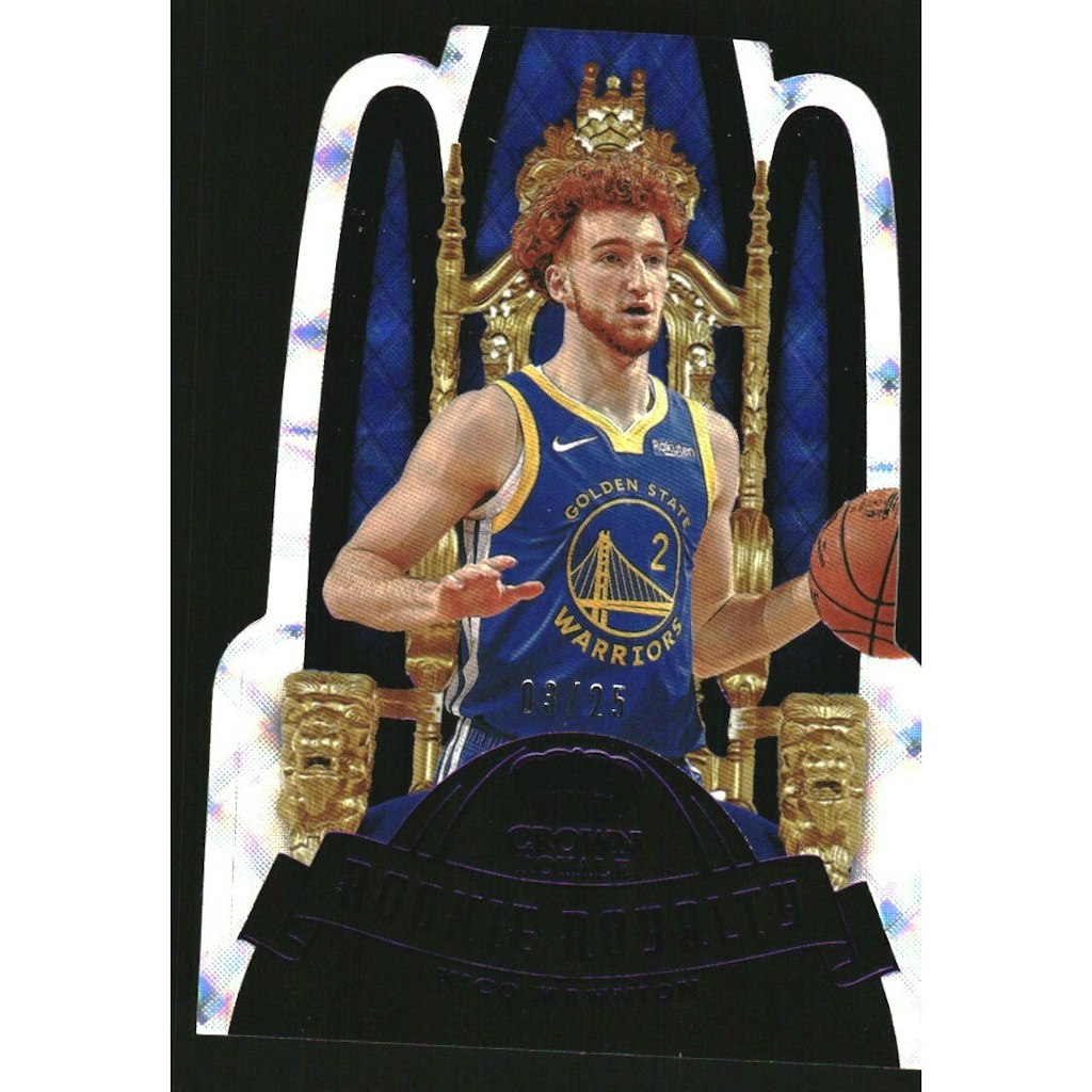 2020-21 Crown Royale Rookie Royalty Purple Nico Mannion #20 Card: $13.50 2020-21 Crown Royale Rookie Royalty Purple Nico Mannion #20 Card: $13.50
