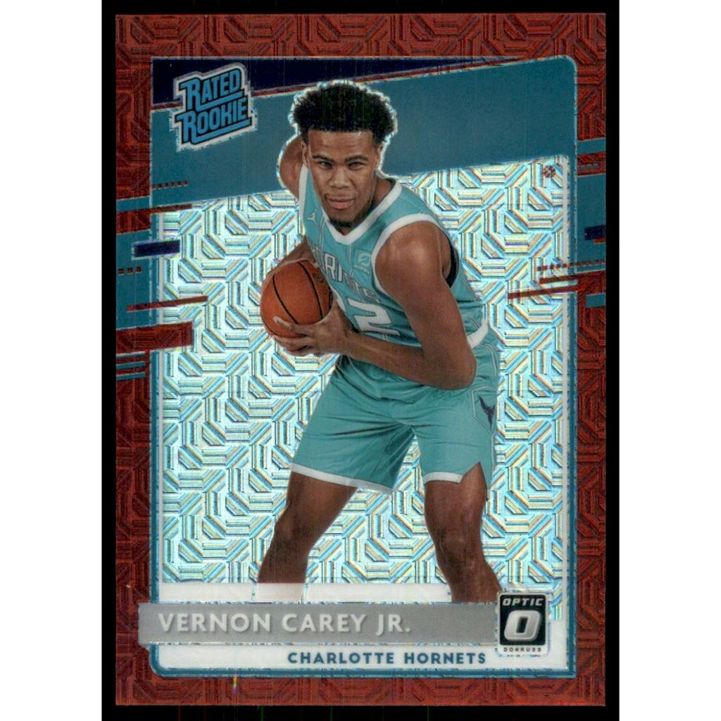 Vernon Carey Jr. 2020-21 Donruss Optic Choice Red Rookie Card #182: $13.50 Vernon Carey Jr. 2020-21 Donruss Optic Choice Red Rookie Card #182: $13.50