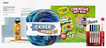 Craft Supplies at Woot: Up to 57% off Craft Supplies at Woot: Up to 57% off