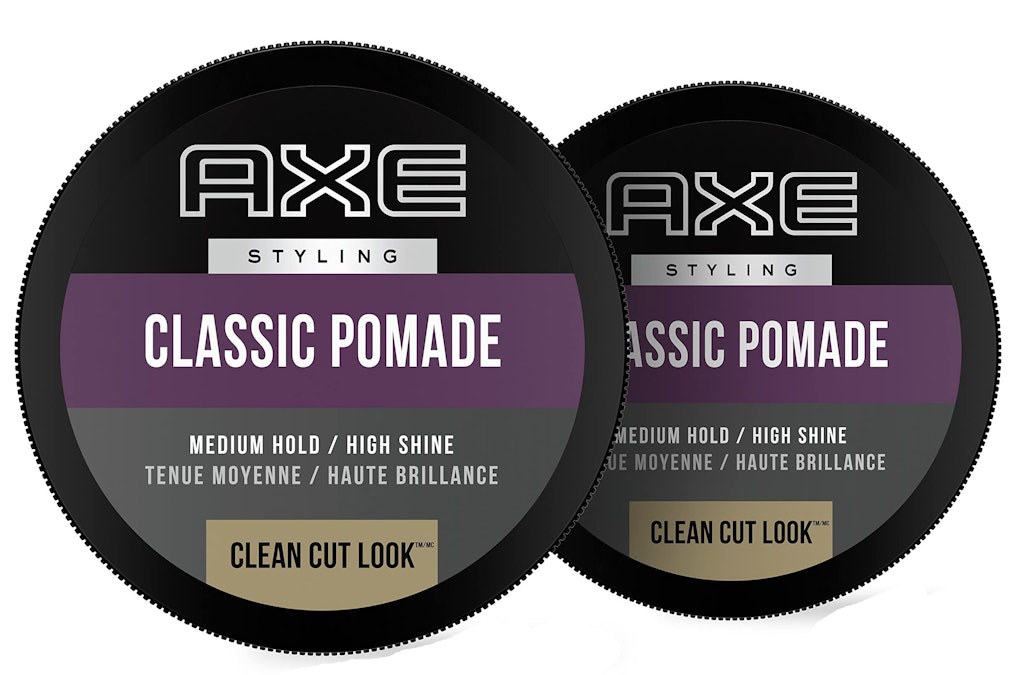 Axe Classic Pomade 2.64-oz. Tub 2-Pack: $8.05 via Sub. & Save
