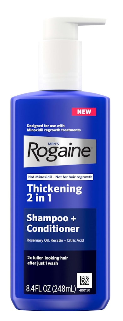 Rogaine Men's Thickening 2-in-1 Shampoo & Conditioner 8.4-oz. Bottle: $9.49 via Sub. & Save