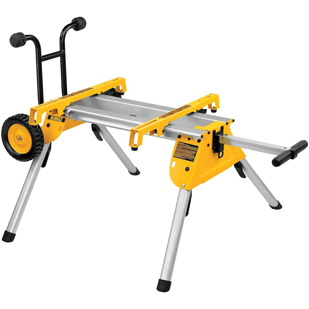 DeWalt Aluminum Rolling Table Saw Stand: $149 DeWalt Aluminum Rolling Table Saw Stand: $149
