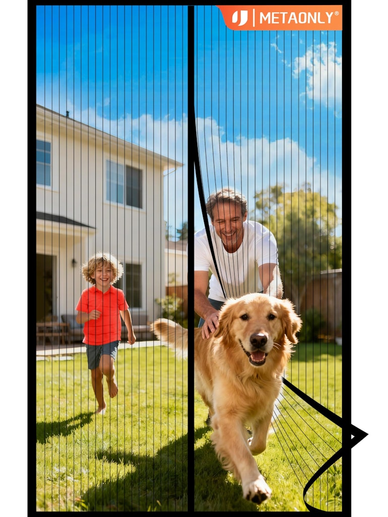 36" x 80" Magnetic Screen Door Mesh: $9.89 36" x 80" Magnetic Screen Door Mesh: $9.89