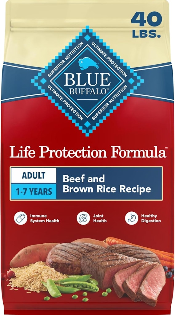 Blue Buffalo Pet Food and Treats at Amazon: Extra 40% off via Sub. & Save