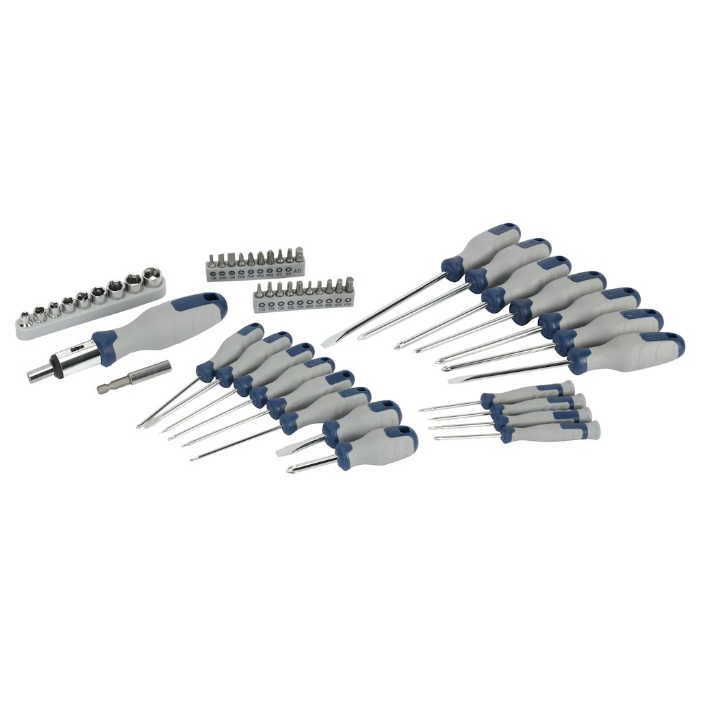 Project Source 50-Piece 6" Multi-Bit Ratcheting Screwdriver Set: $9.98