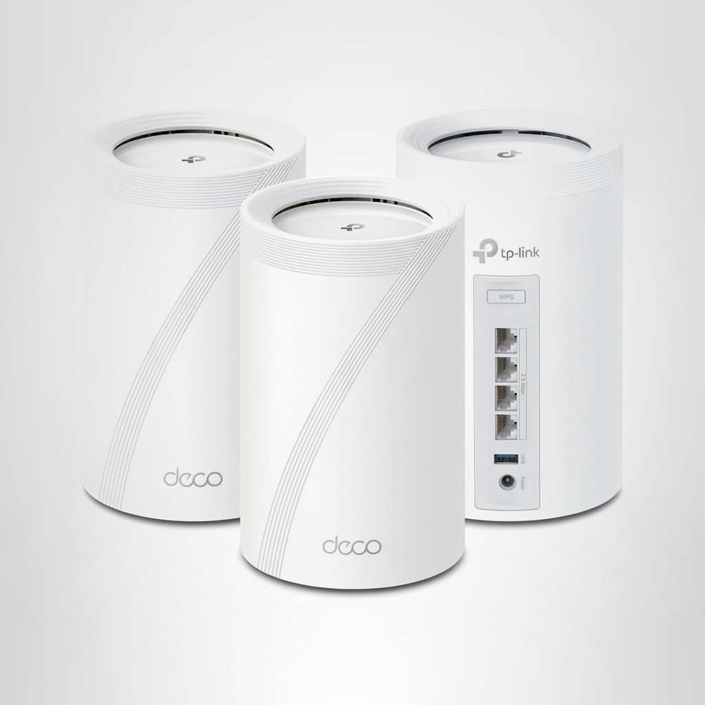 TP-Link Tri-Band WiFi 7 Whole Home Mesh Network System 3-Pack: $322