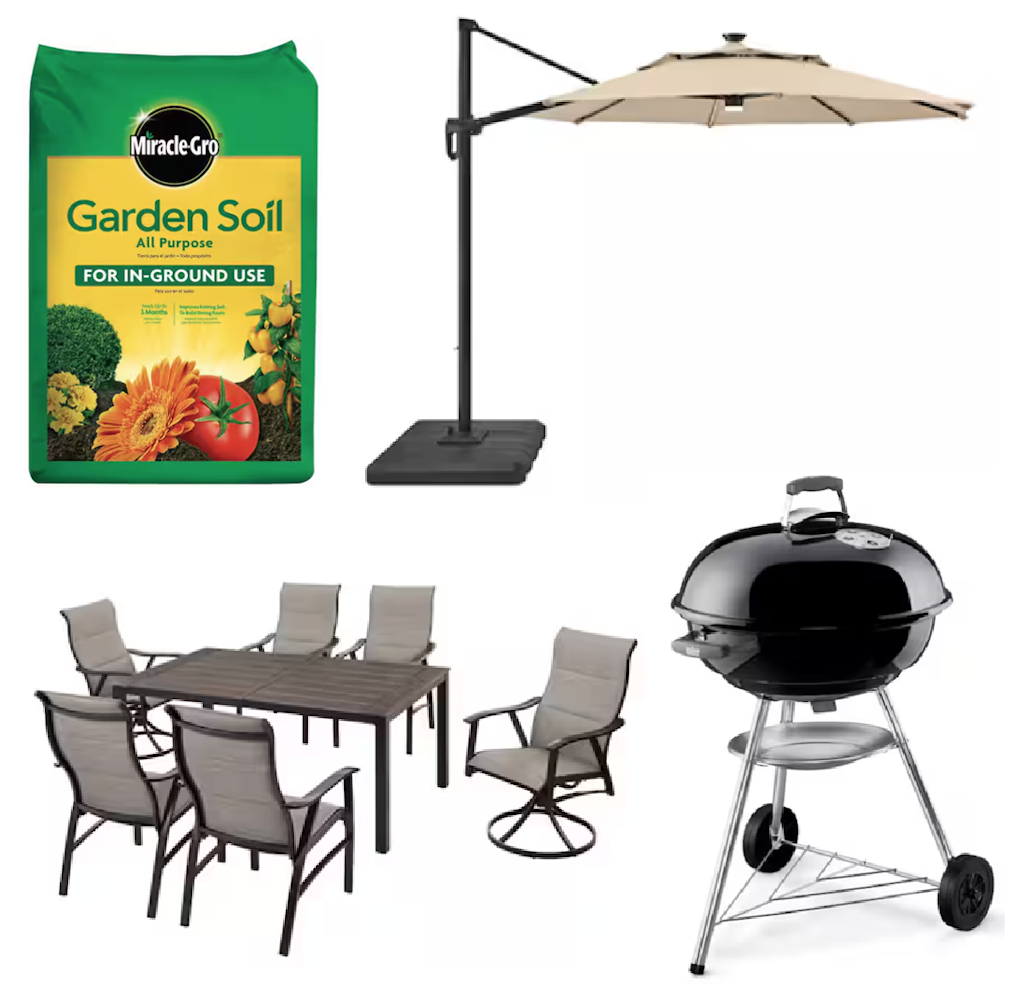 Home Depot Outdoor Oasis Sale: Up to 58% off Home Depot Outdoor Oasis Sale: Up to 58% off