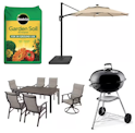 Home Depot Outdoor Oasis Sale: Up to 58% off + free shipping