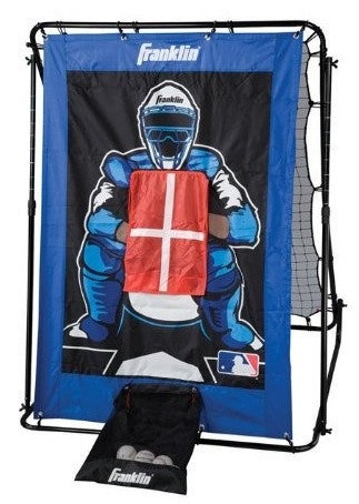 Franklin Sports 2-in-1 MLB Pitch Trainer Set: $15 Franklin Sports 2-in-1 MLB Pitch Trainer Set: $15