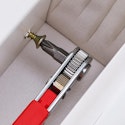 Right Angle Ratchet Screwdriver for Narrow Spaces for $4 + free shipping w/ $25