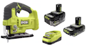 Ryobi Power Tools at Home Depot: Free w/ battery kit + free shipping