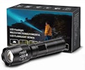 Military Grade 3000 Lumen LED Waterproof Handheld Flashlight for $4 + free shipping w/ $25