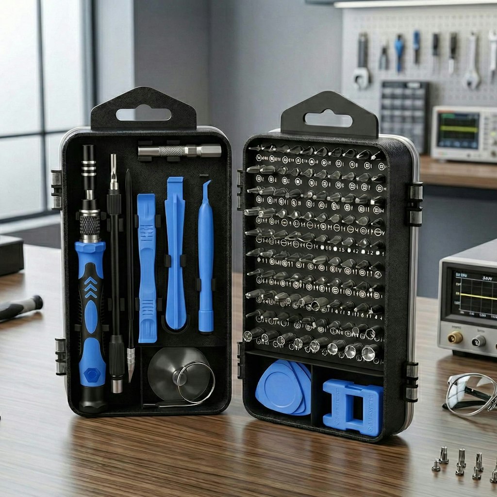115-in-1 Precision Screwdriver Set: $4.04 115-in-1 Precision Screwdriver Set: $4.04
