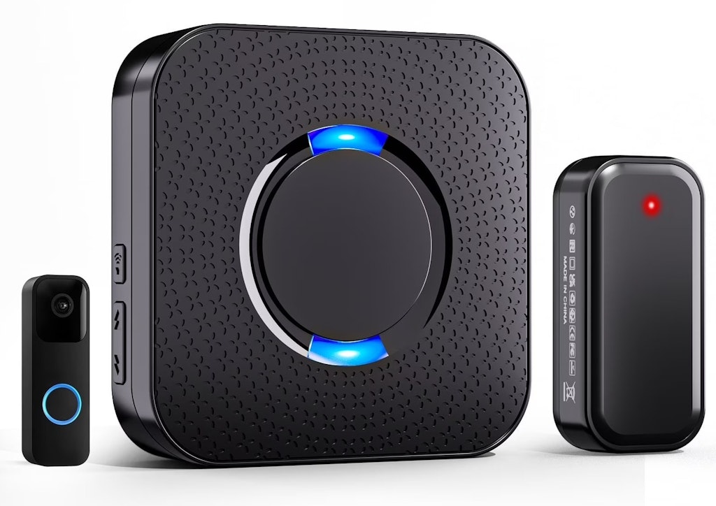 Open-Box Bitiwend Wireless Doorbell Chime Video Doorbell Extender: $8.28 Open-Box Bitiwend Wireless Doorbell Chime Video Doorbell Extender: $8.28