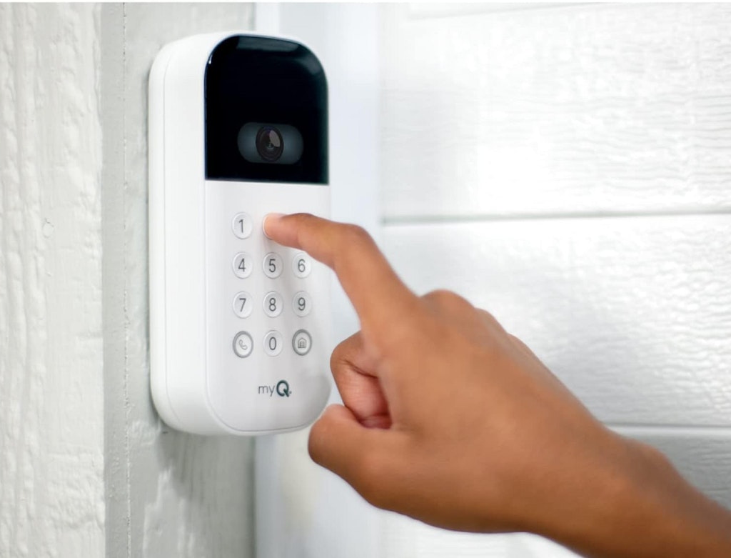 Chamberlain VKP1-MYQ myQ Smart Garage Video Keypad: $31