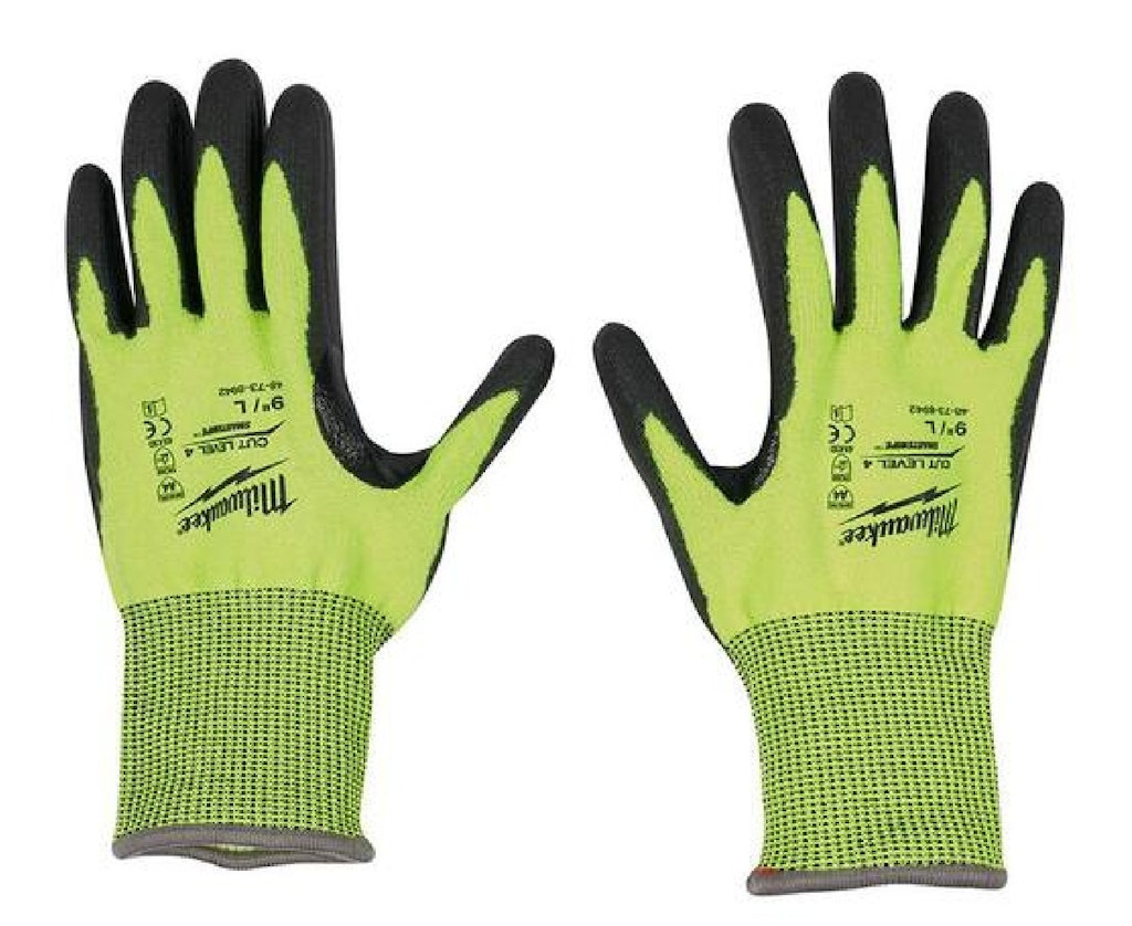Open-box Milwaukee X-Large Level 4 Cut Resistant Work Gloves 12-Pack: $24