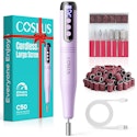 Coslus C50 12-Speed Cordless Electric Nail Drill for $14 + free shipping w/ Prime