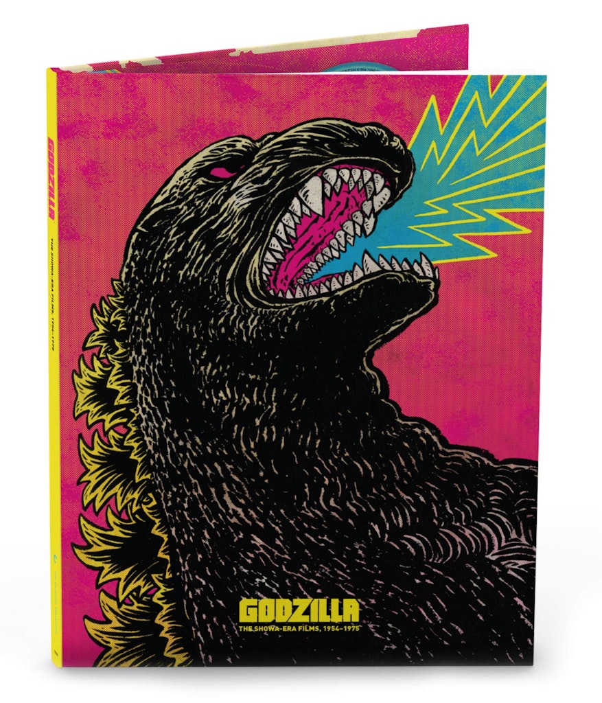 Godzilla: The Showa-Era Films 1954–1975 Blu-ray Criterion Collection: $112 Godzilla: The Showa-Era Films 1954–1975 Blu-ray Criterion Collection: $112
