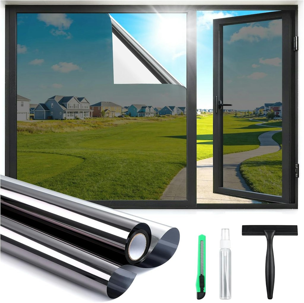 Haton One Way Window Privacy Film: From $4.49 Haton One Way Window Privacy Film: From $4.49