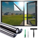 Haton One Way Window Privacy Film for From $4.49 + free shipping w/ Prime