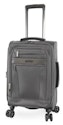 Brookstone Harbour 22" Softside Carry-on Expandable Spinner Luggage for $55 + free shipping
