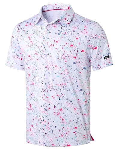 Obla Men's Dry Fit Performance Polo Shirt: $13.99 Obla Men's Dry Fit Performance Polo Shirt: $13.99
