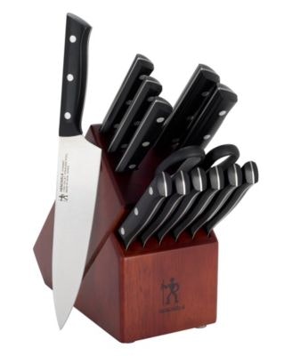 Henckels Dynamic Stainless Steel 14-Pc. Knife Block Set: $99