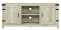Manor Park 64" Modern Farmhouse Barn Door TV Stand for $64 + free shipping