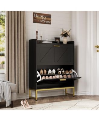 Gaomon Entryway Shoe Cabinet: $110 Gaomon Entryway Shoe Cabinet: $110