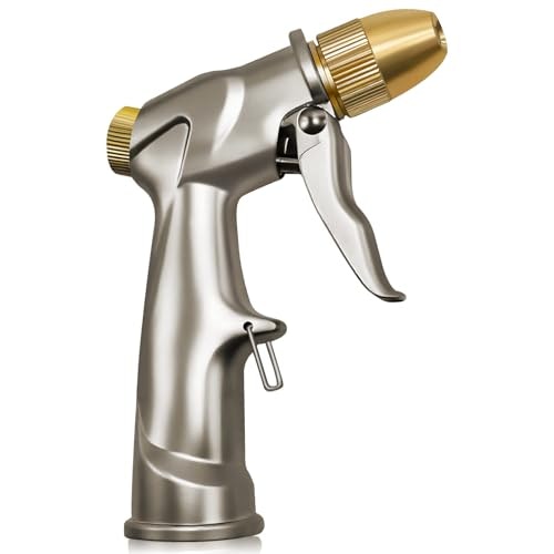 Arxive Heavy Duty Metal Garden Hose Nozzle: $11.33