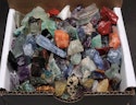 Crafters Collection 1/2-lb. Natural Crystals Mineral Specimens Mixed Gemstones for $15 + free shipping