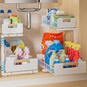 Delamu 2-Tier Pull Out Under Sink Organizer 2-Pack for $27 + free shipping