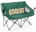Arrowhead Portable Folding Double Duo Camping Chair for $40 + free shipping