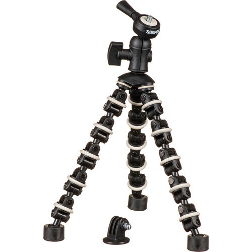 Sunpak PlatinumPlus Flexible Tabletop Tripod :  $5 