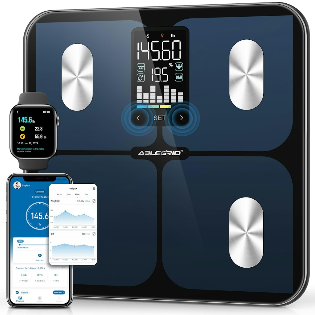 Smart Bathroom Scale: $30