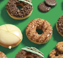 Kirpsy Kreme Girl Scouts Doughnut: Free w/ any purchase