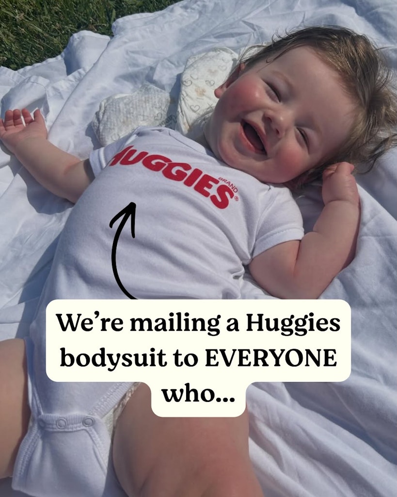 Huggies Free Bodysuit Giveaway: Free