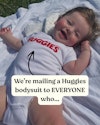 Huggies Free Bodysuit Giveaway: Free + free shipping