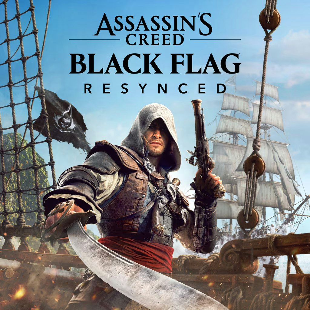 Assassin's Creed Black Flag Resynced for PC: $50