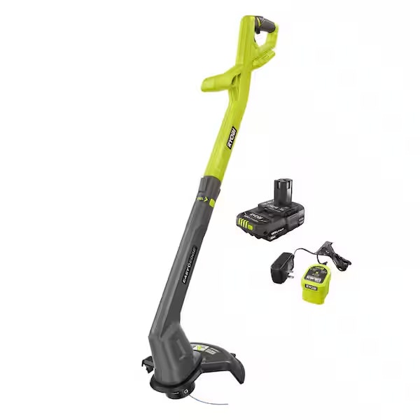 Ryobi ONE+ 18V 10" Cordless String Trimmer/Edger Kit : $79 