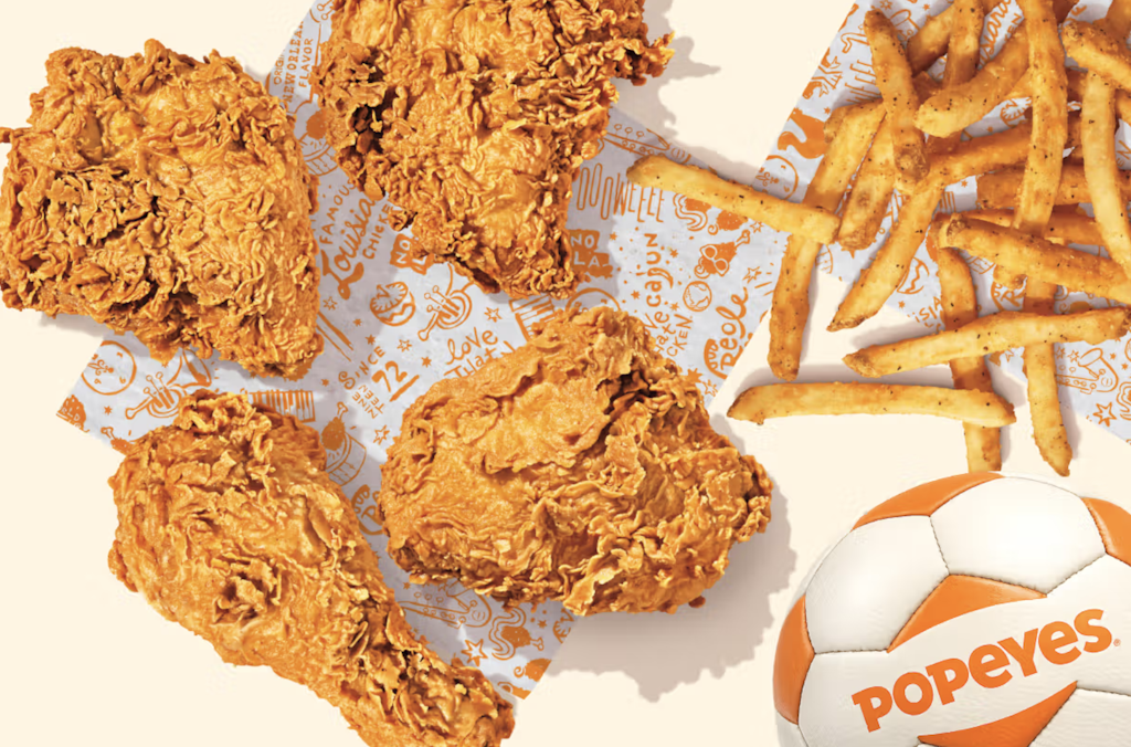 Popeyes Real Winning Move Deal: $10