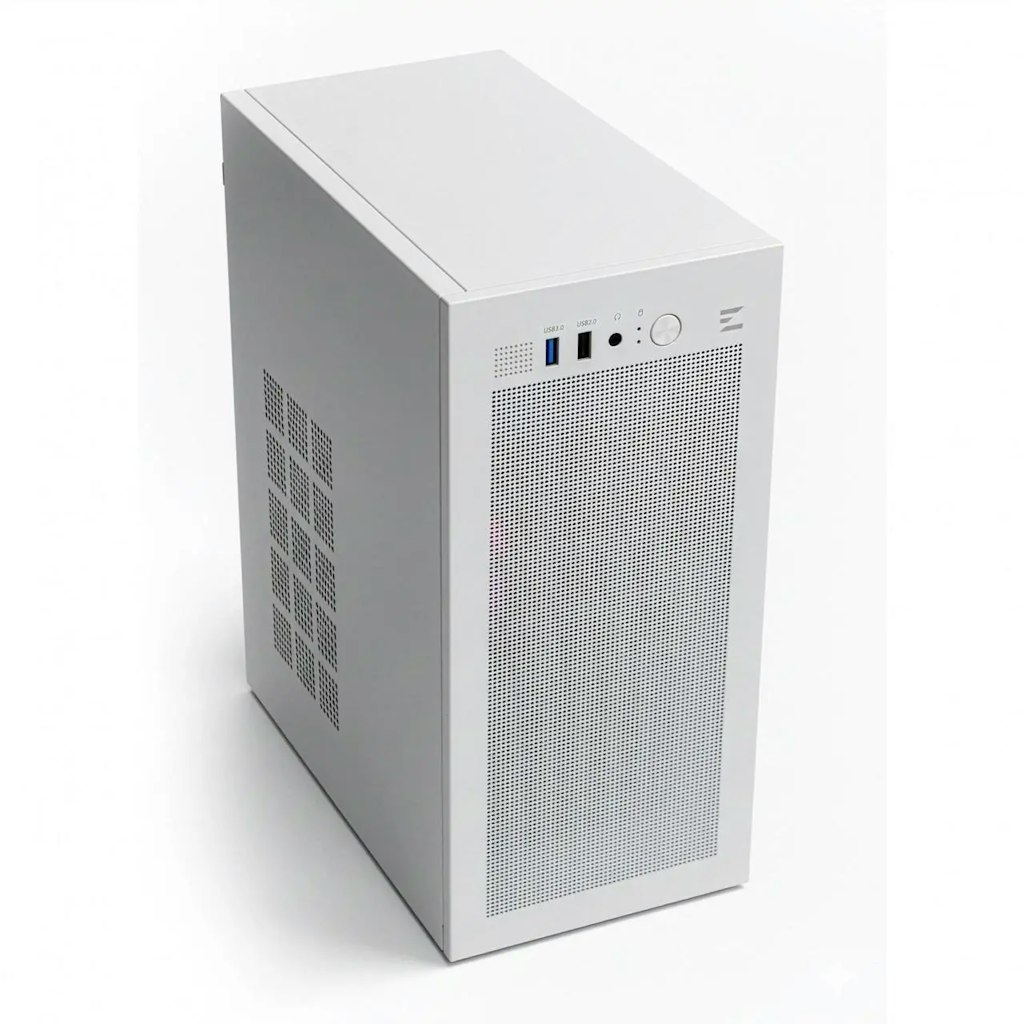Zalman CUBIX Compact mATX ITX PC Case : $33 