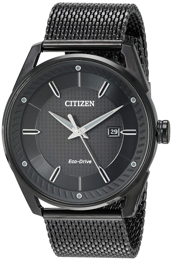Citizen Men's Eco-Drive Stainless Steel Watch: $238