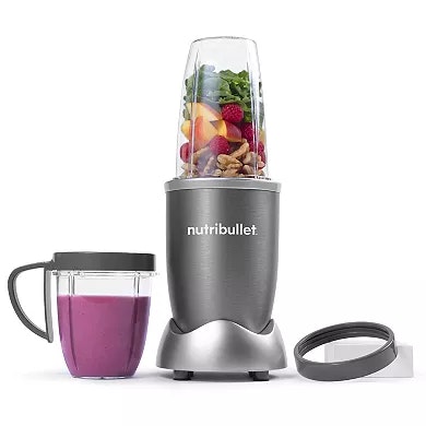 NutriBullet 600 Watt Superfood Nutrition Extractor Blender Set: $39.99 NutriBullet 600 Watt Superfood Nutrition Extractor Blender Set: $39.99