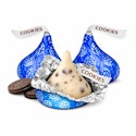 Hershey's Kisses Cookies 'n' Creme 5-lb Bulk Value Bag for $25 + free shipping